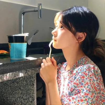 盲女情